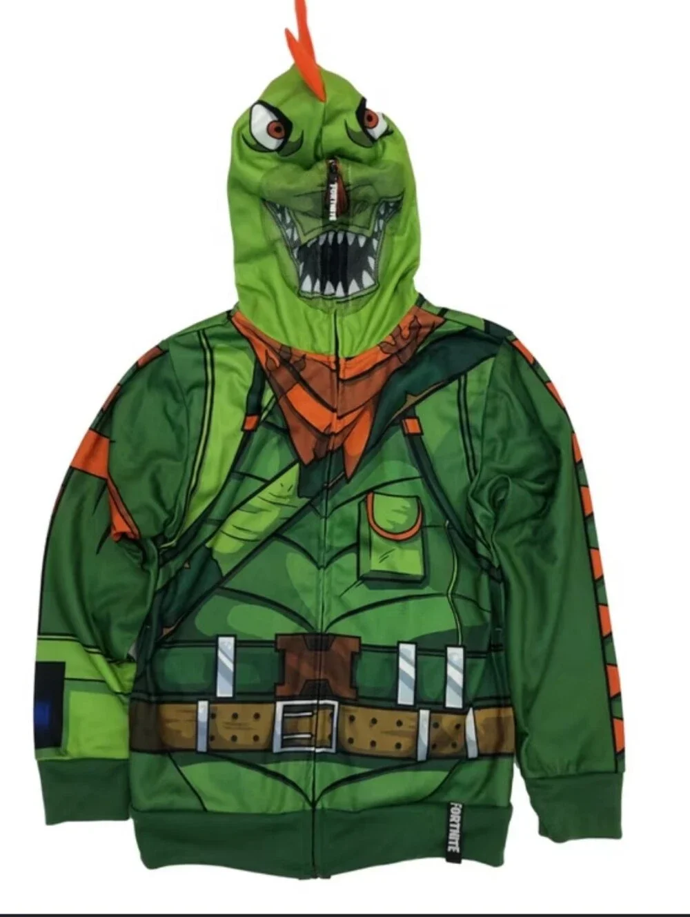 Fortnite Dinosaur Hoodie Costume